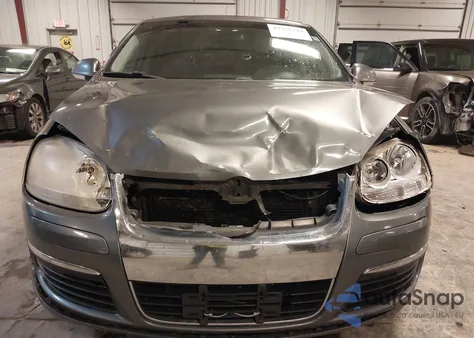 2007 Volkswagen Jetta Wolfsburg Edition z USA, uszkodzony, nr VIN 3VWEF71K37M162741